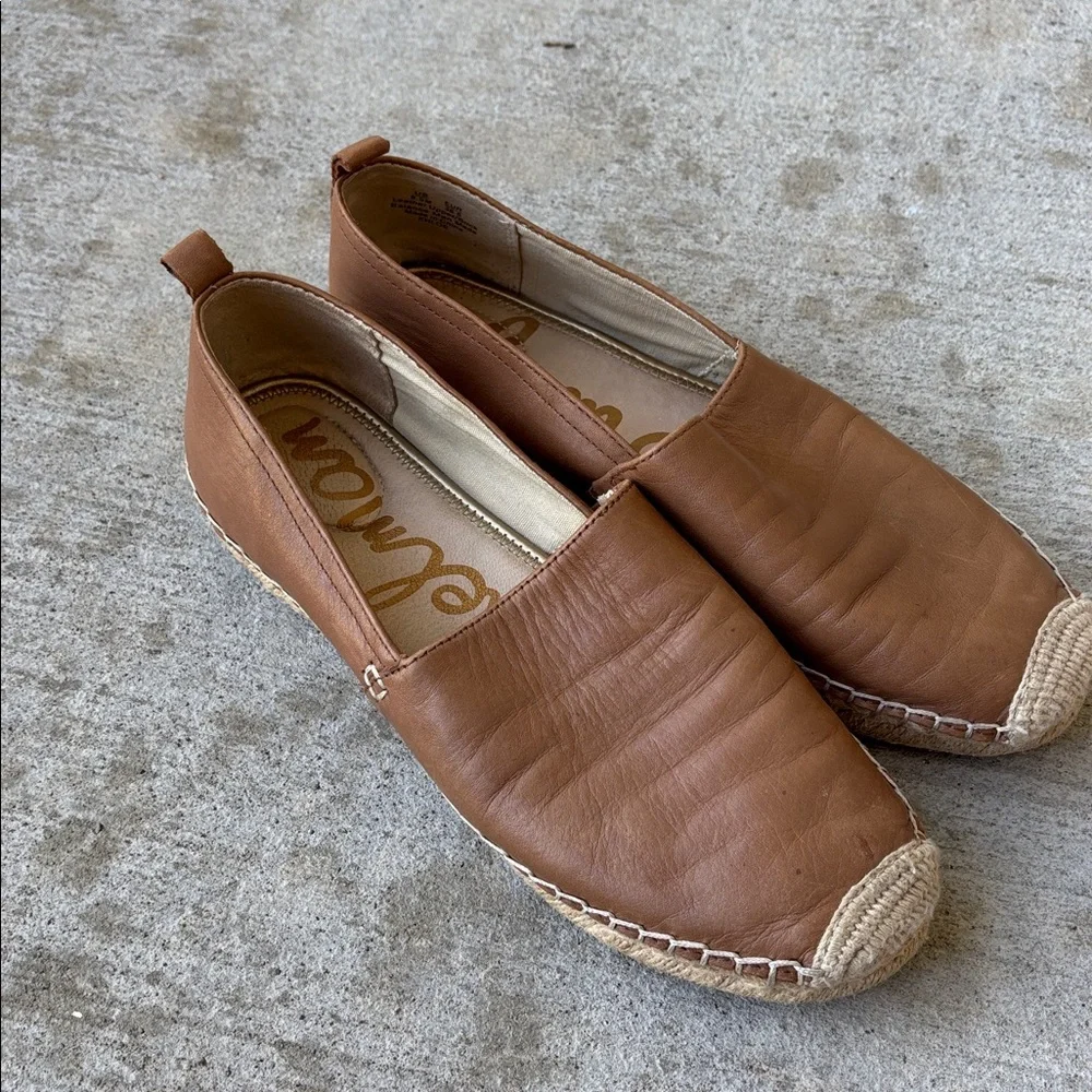 Sam Edelman Khloe slip-on Leather Espadrille